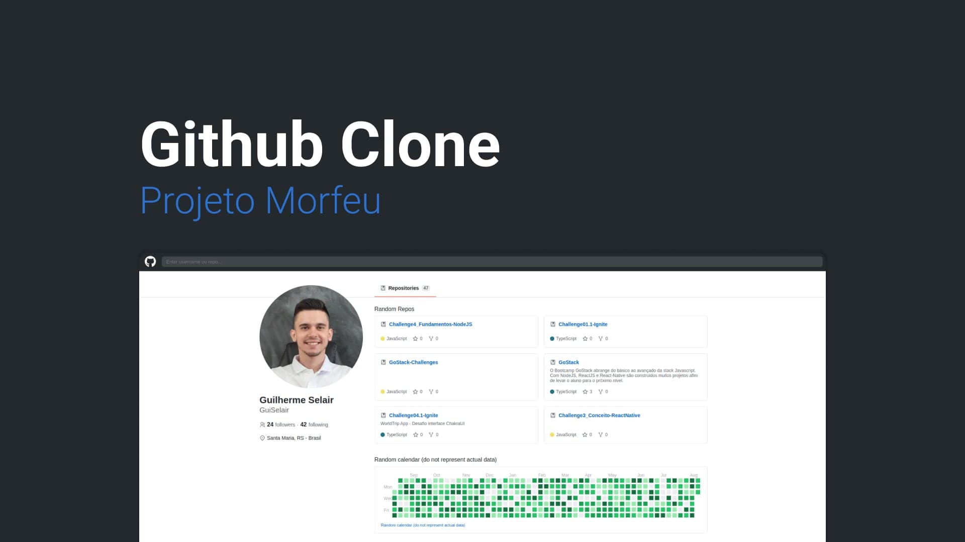 Github Clone