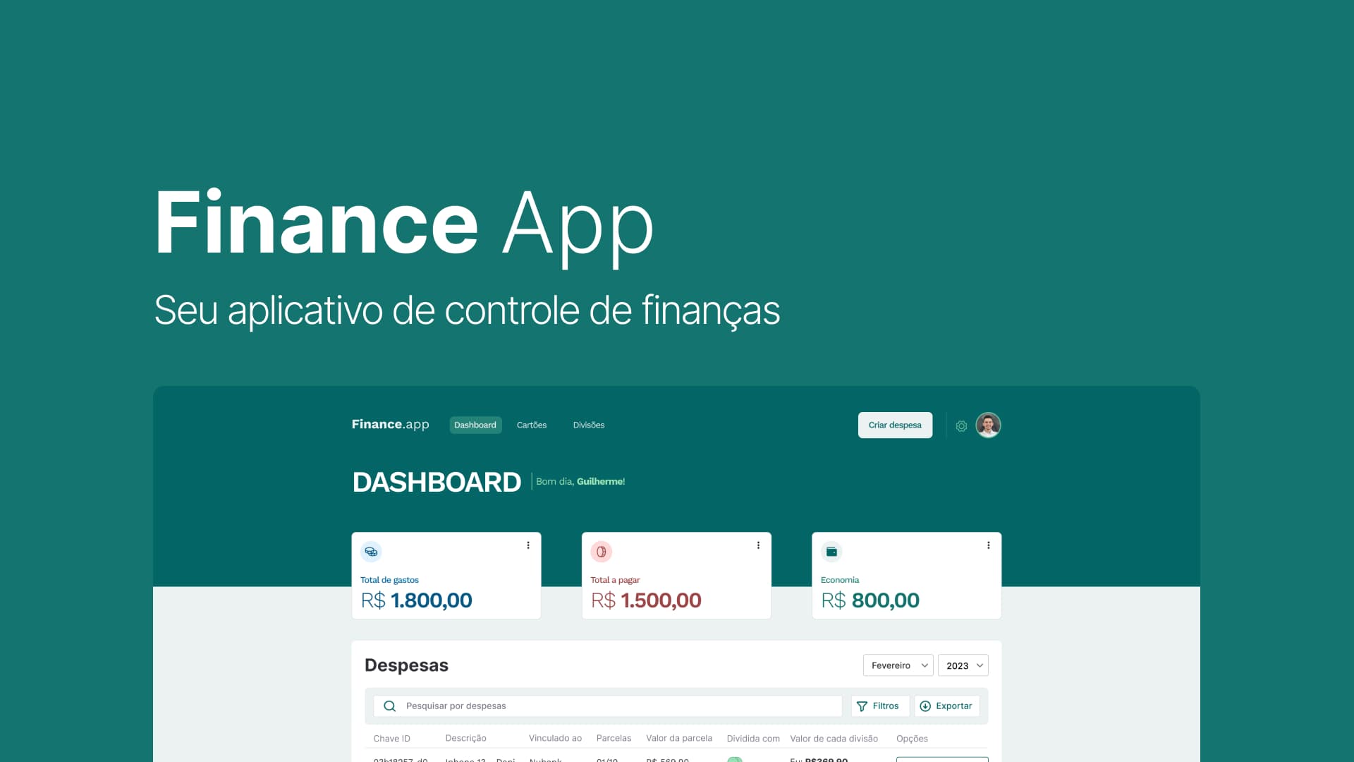 Finance App